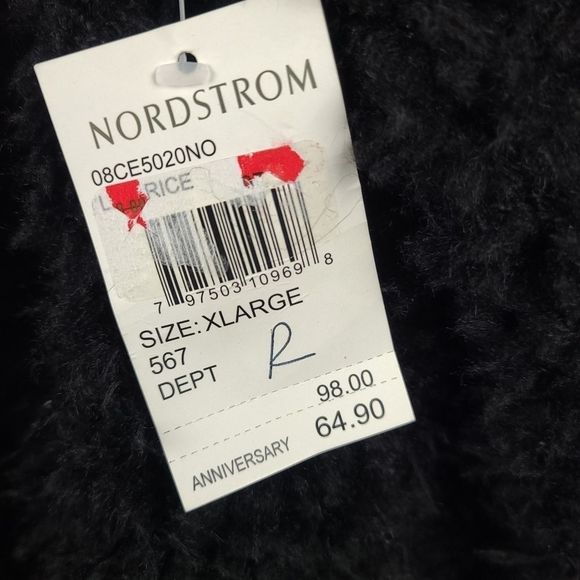 Blank NYC Faux Fur Teddy Coat [A20] - Picture 6 of 7